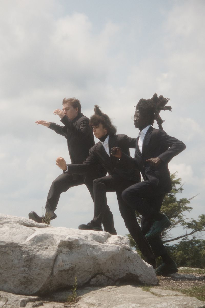 Ahmad Cisse for T Magazine The Versatile Power Suit