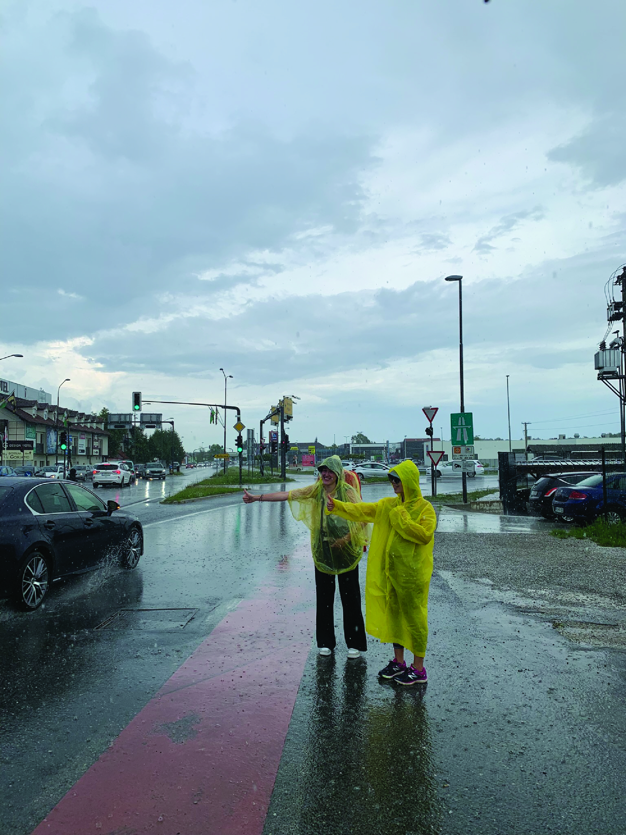 On Hitchhiking