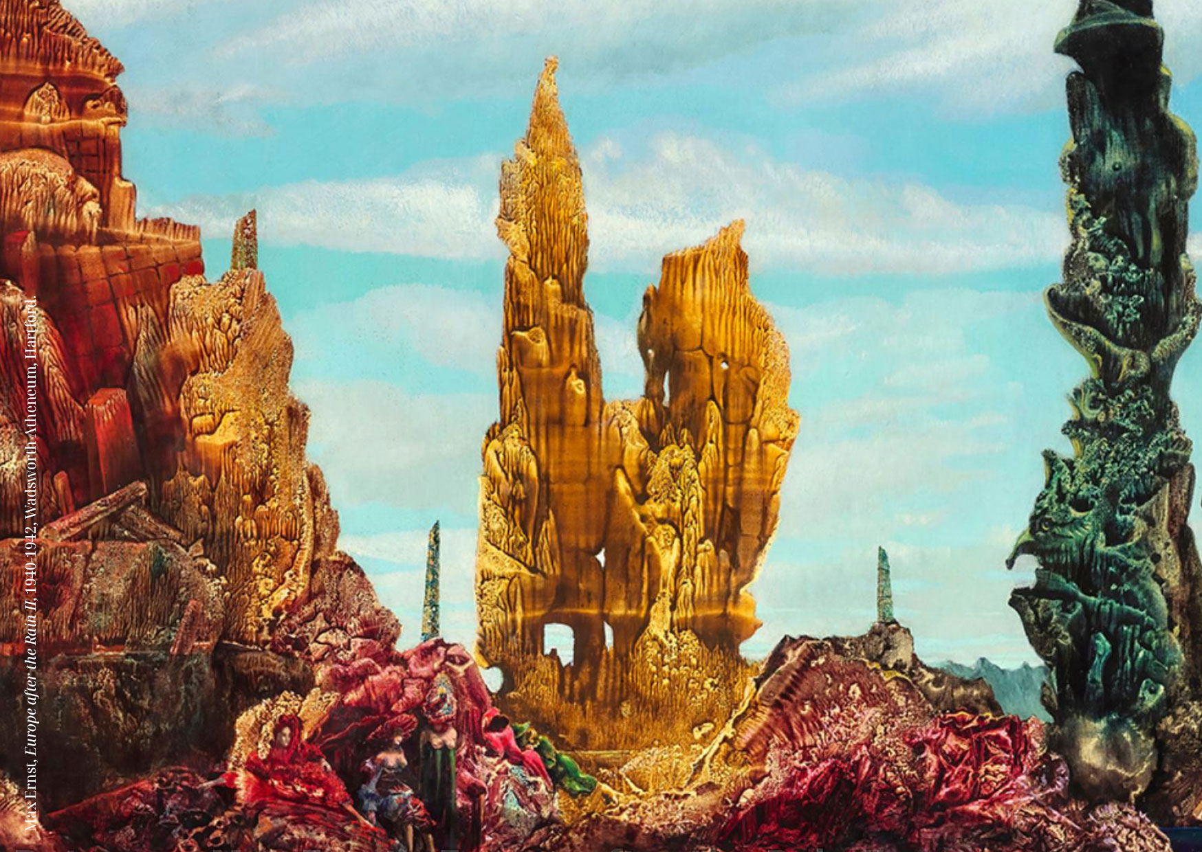 Max Ernst, Europe after the Rain II