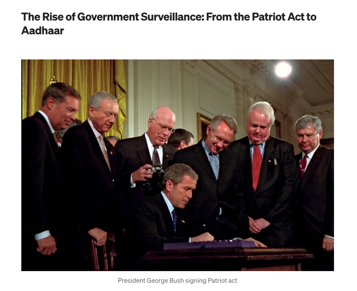 Read Surveillance in the Digital Age