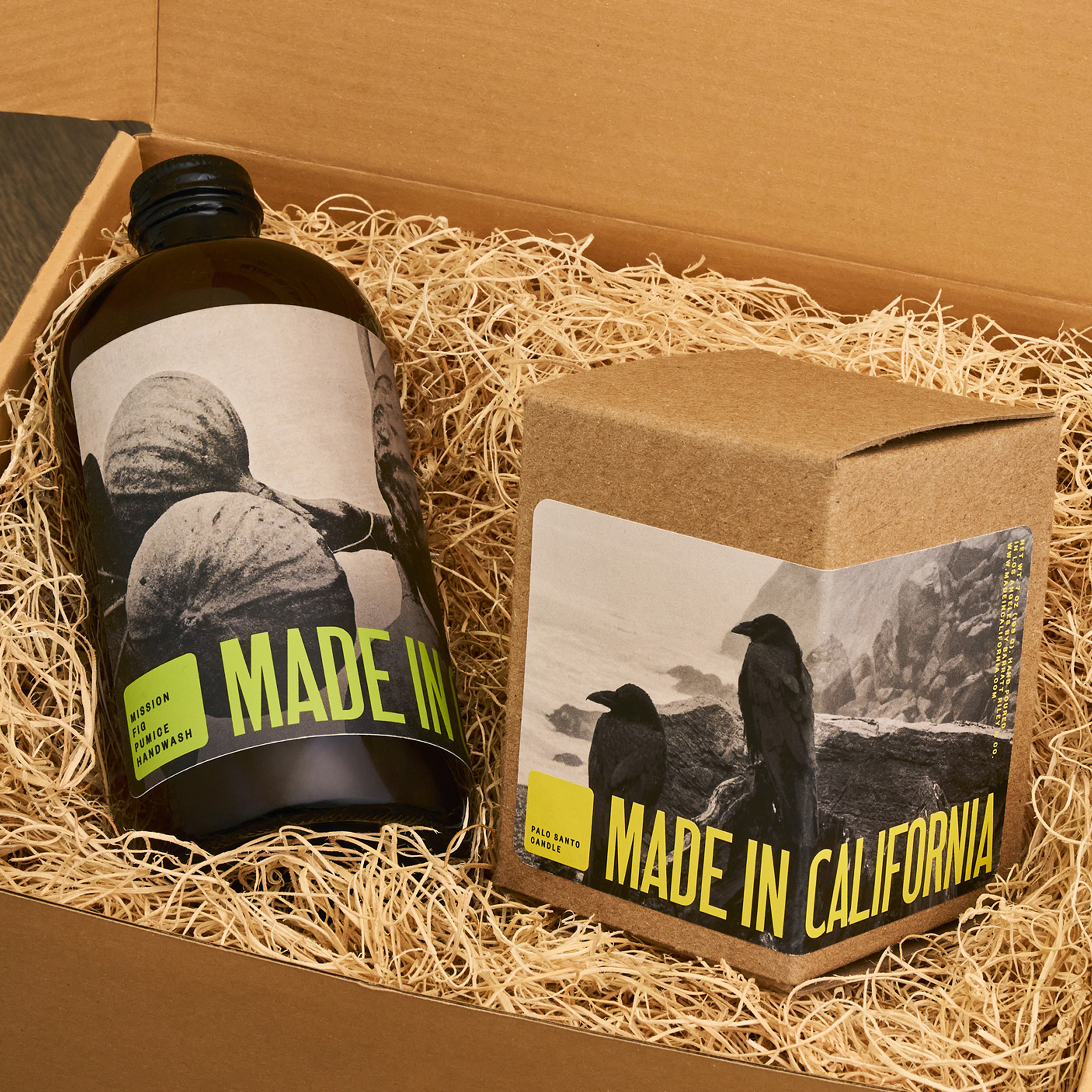 Scents of California