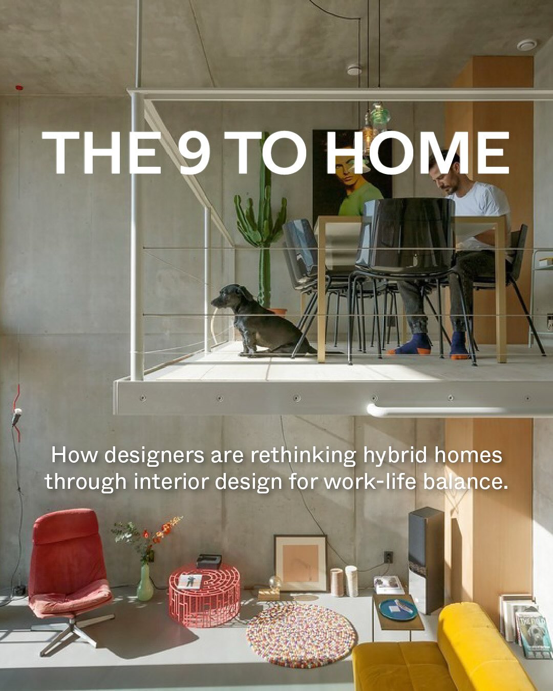 Hybrid work is reshaping interiors — topic cover