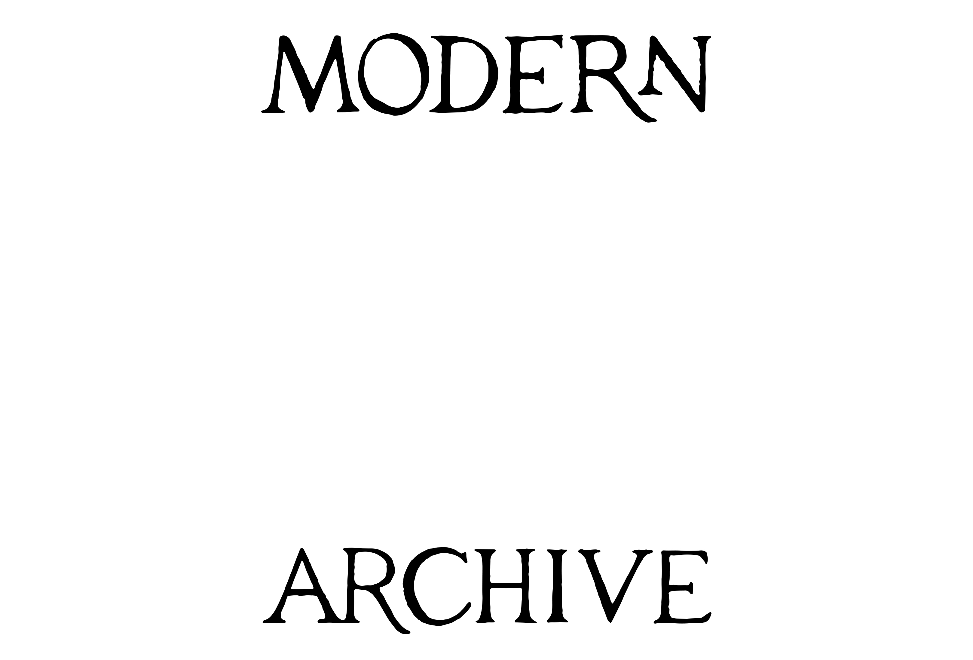 Image associée au projet Modern Archive