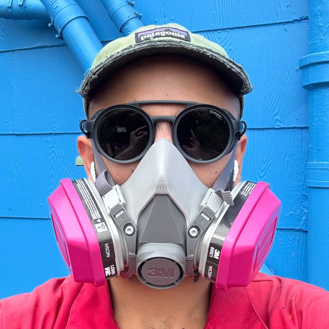 Portrait of artist Daniel Iturralde