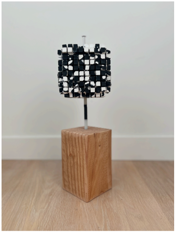 Digital/Augmented Reality art titled 'Purrsephone Purrvillion' by Kevin Ang