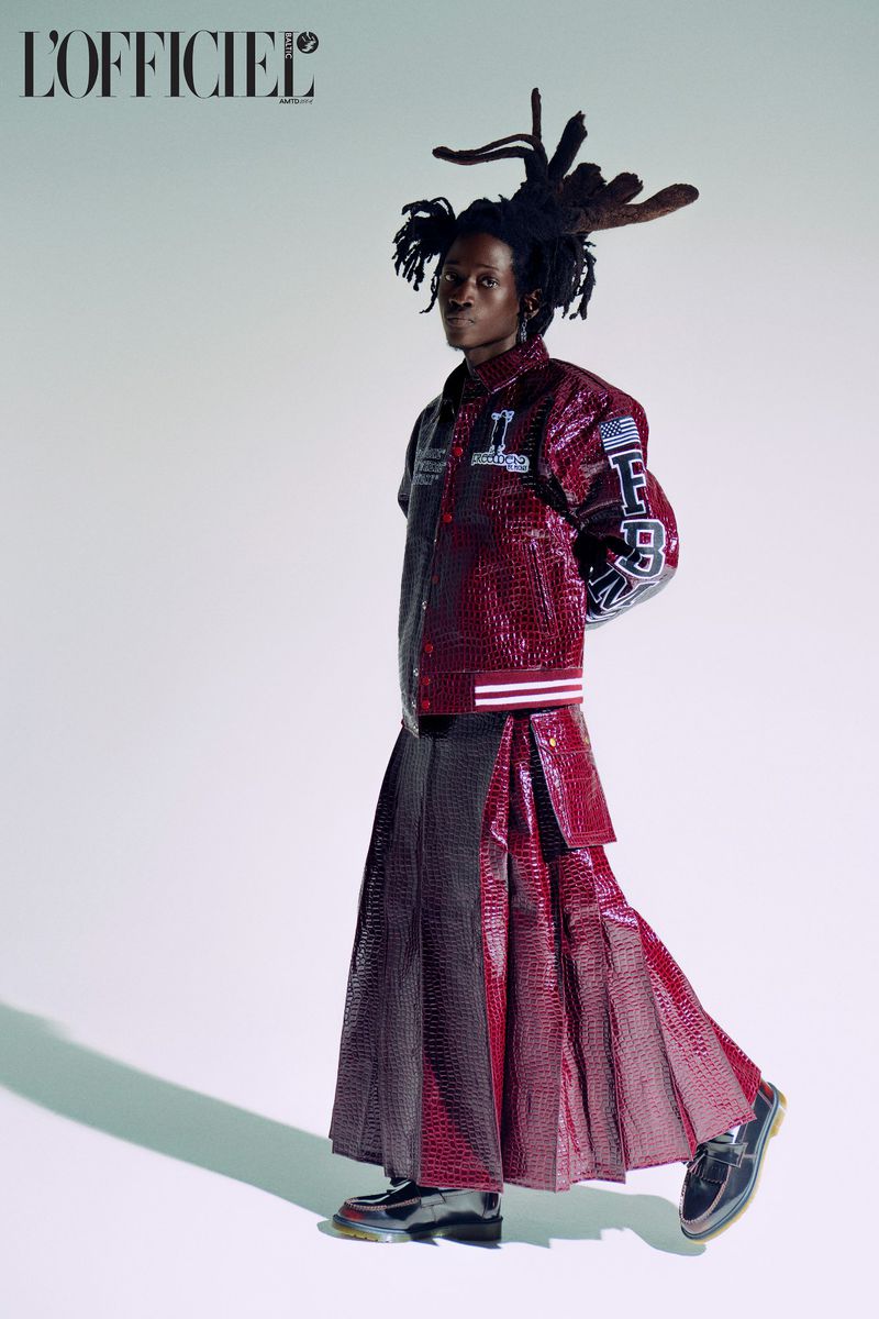 L’Officiel Baltics editorial image