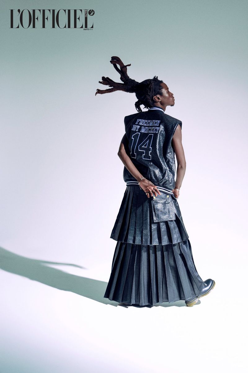 L’Officiel Baltics editorial image