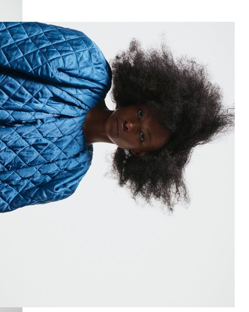 Adele Ruboneka for Harper’s Bazaar Germany Auftakt