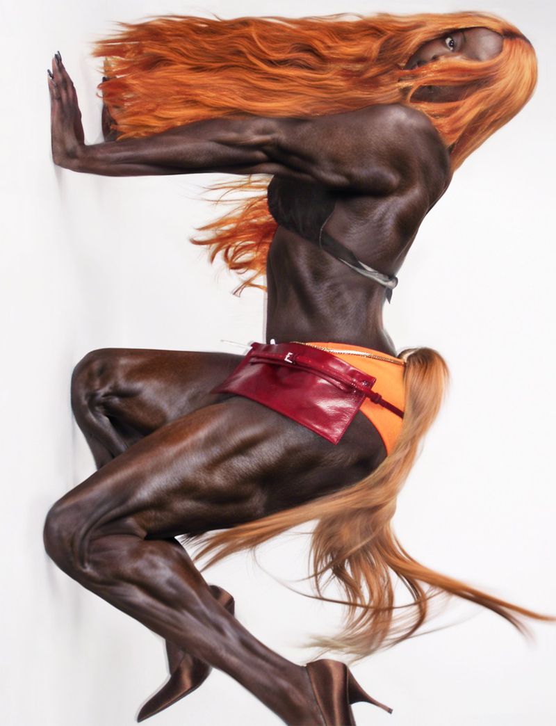 10 Magazine USA editorial image