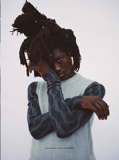 Editorial image from Fashion III for Justsmile Magazine