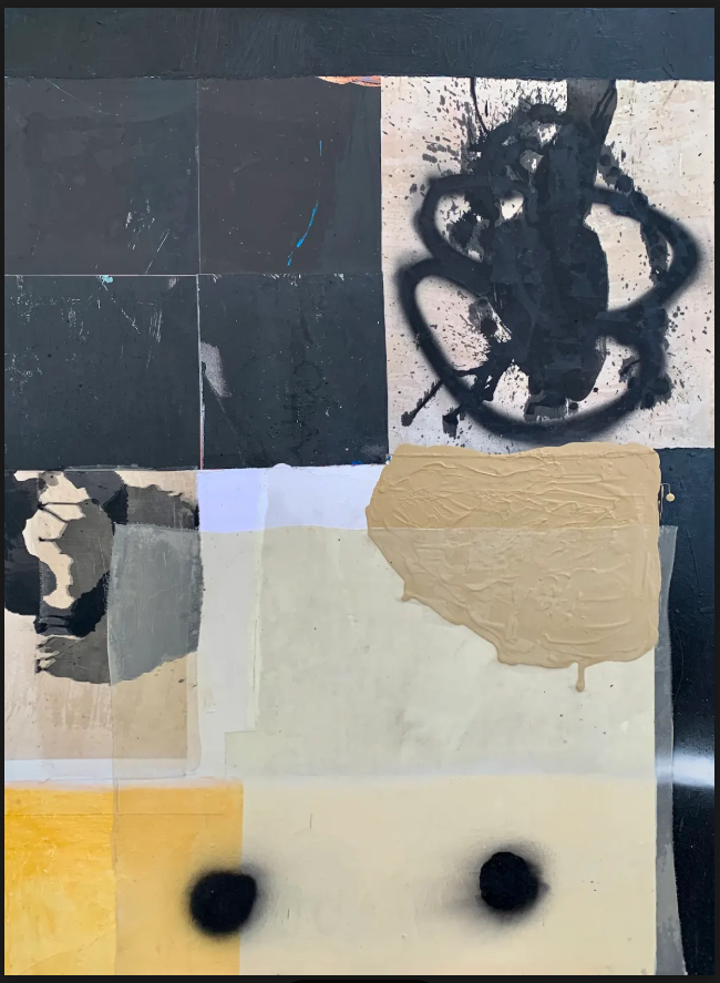 Gallery canvas titled 'Mirror Woman' by Tona Pearce Myers