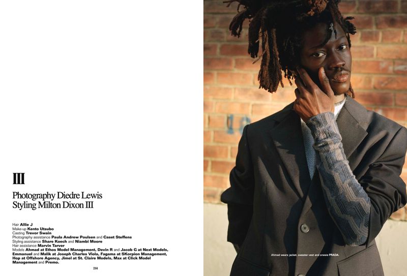 Ahmad Cisse for Justsmile Fashion III