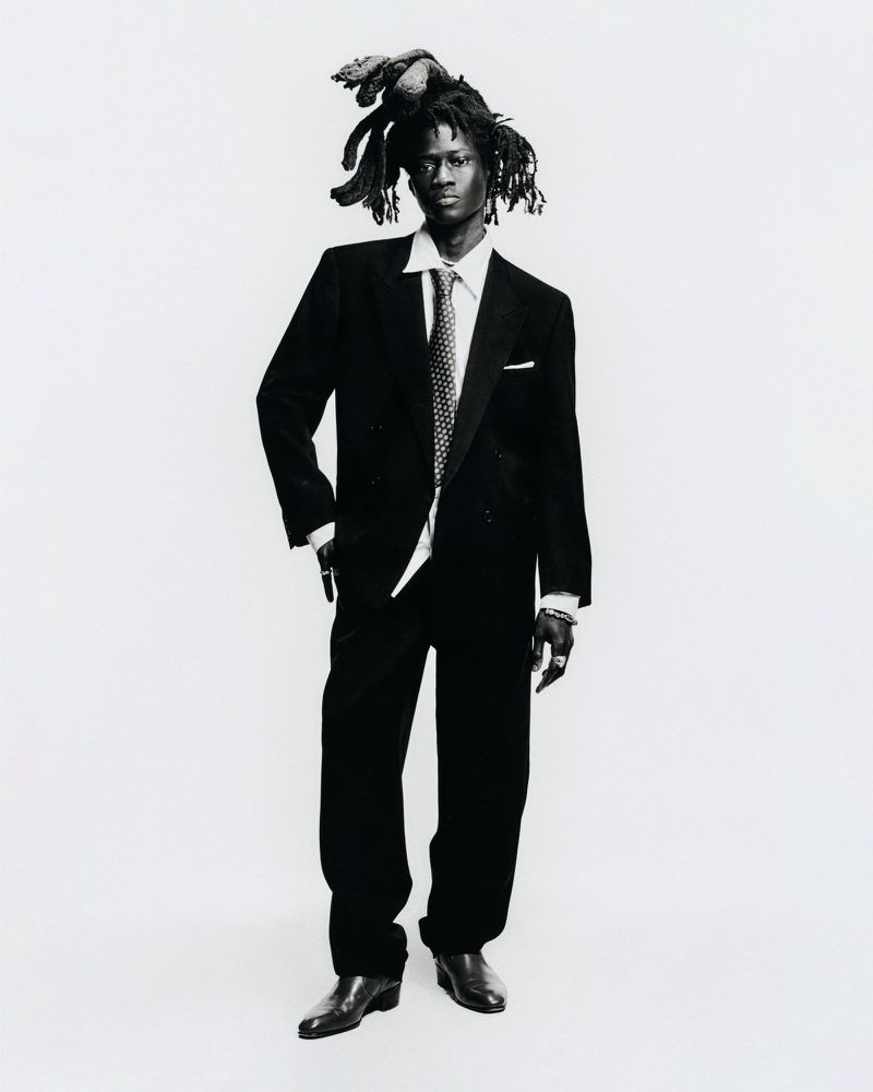 Ahmad Cisse for Unprint Magazine editorial