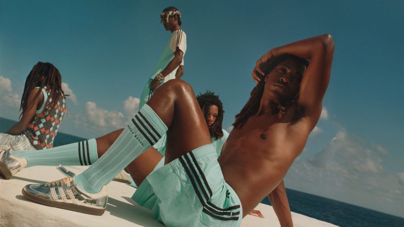 Adidas x Wales Bonner lookbook image
