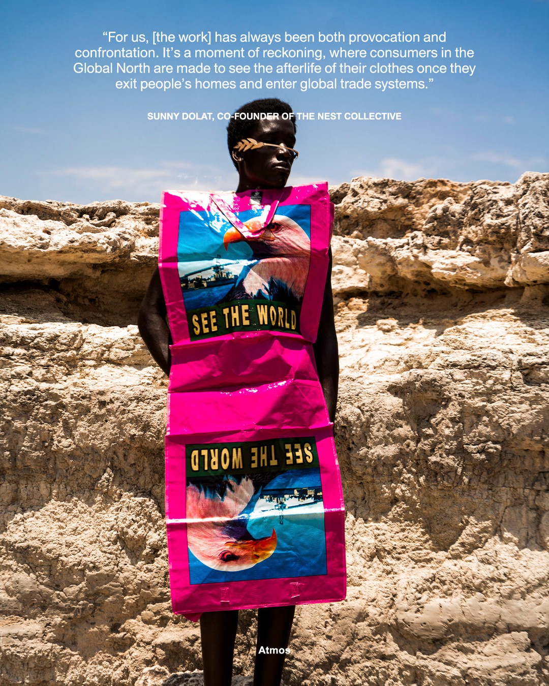 Atmos editorial image