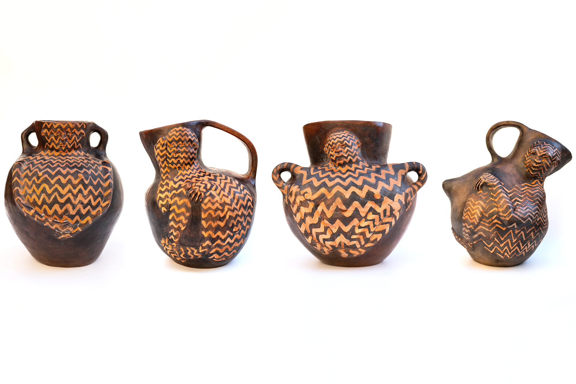 Obra Kälul Rag / Cuerpo de barro