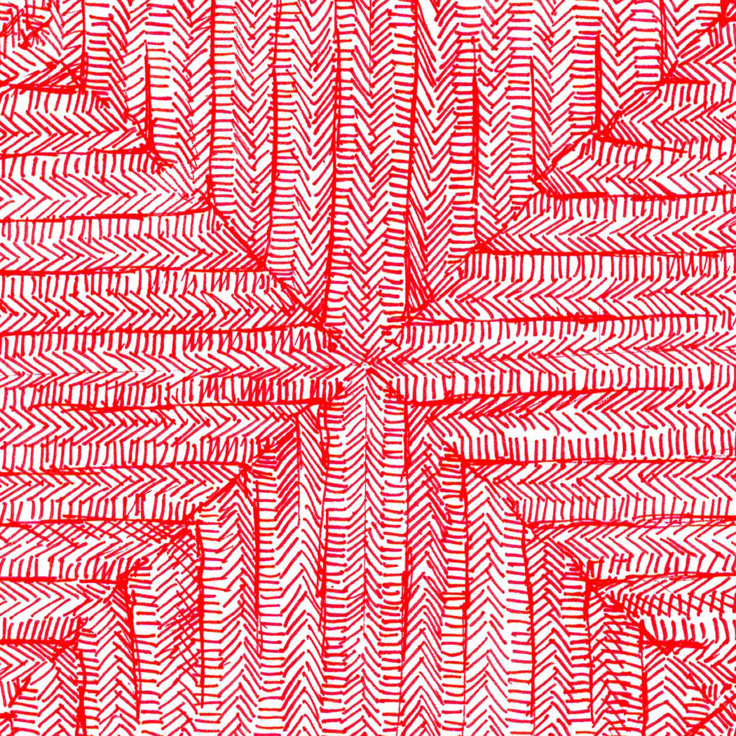 Secret Artwork 36 x 52 in (Detail)