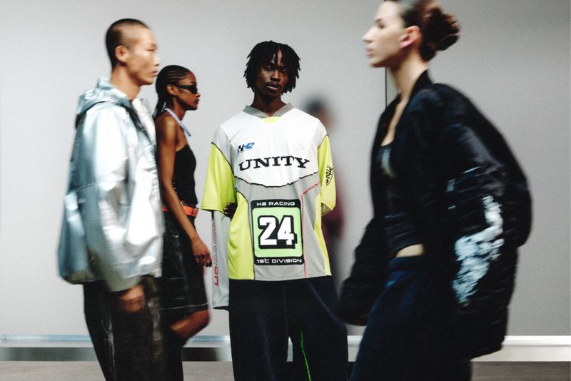 H&M x Heron Preston H2 campaign image