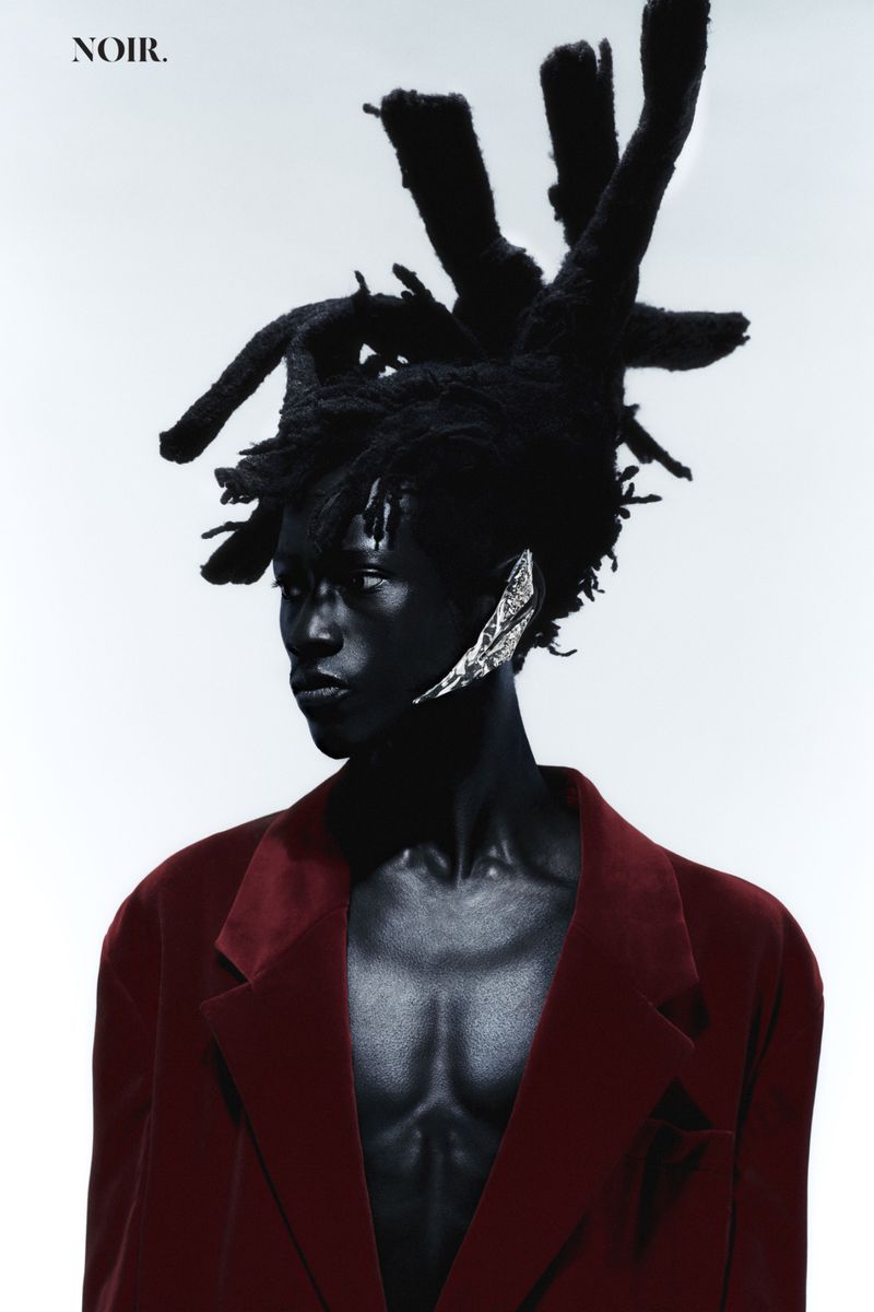 Ahmad Cisse for Noir Wild Canvas