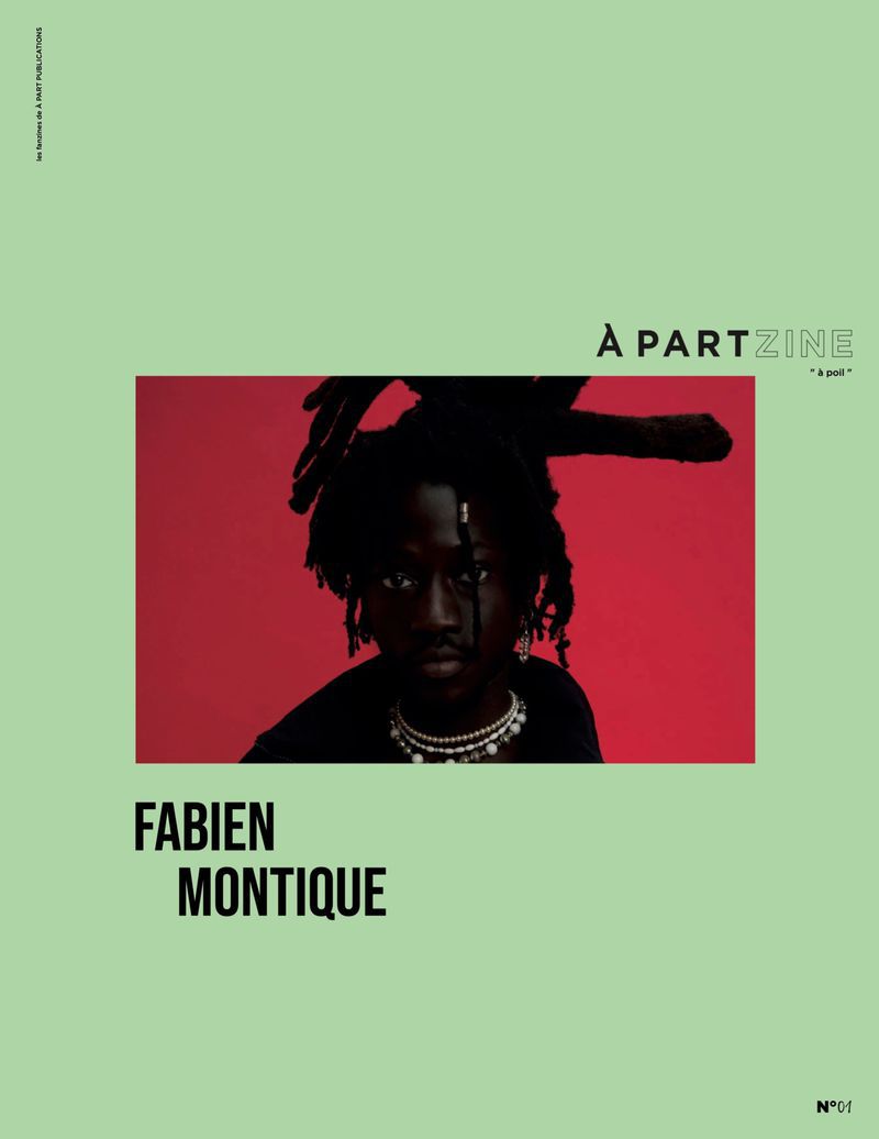 Ahmad Cisse for A PartZine No 1 cover