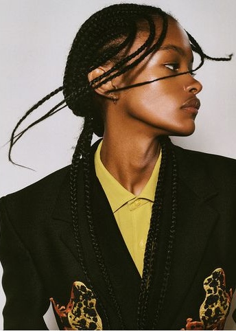 Adele Ruboneka for Cero Magazine Tokyo James story