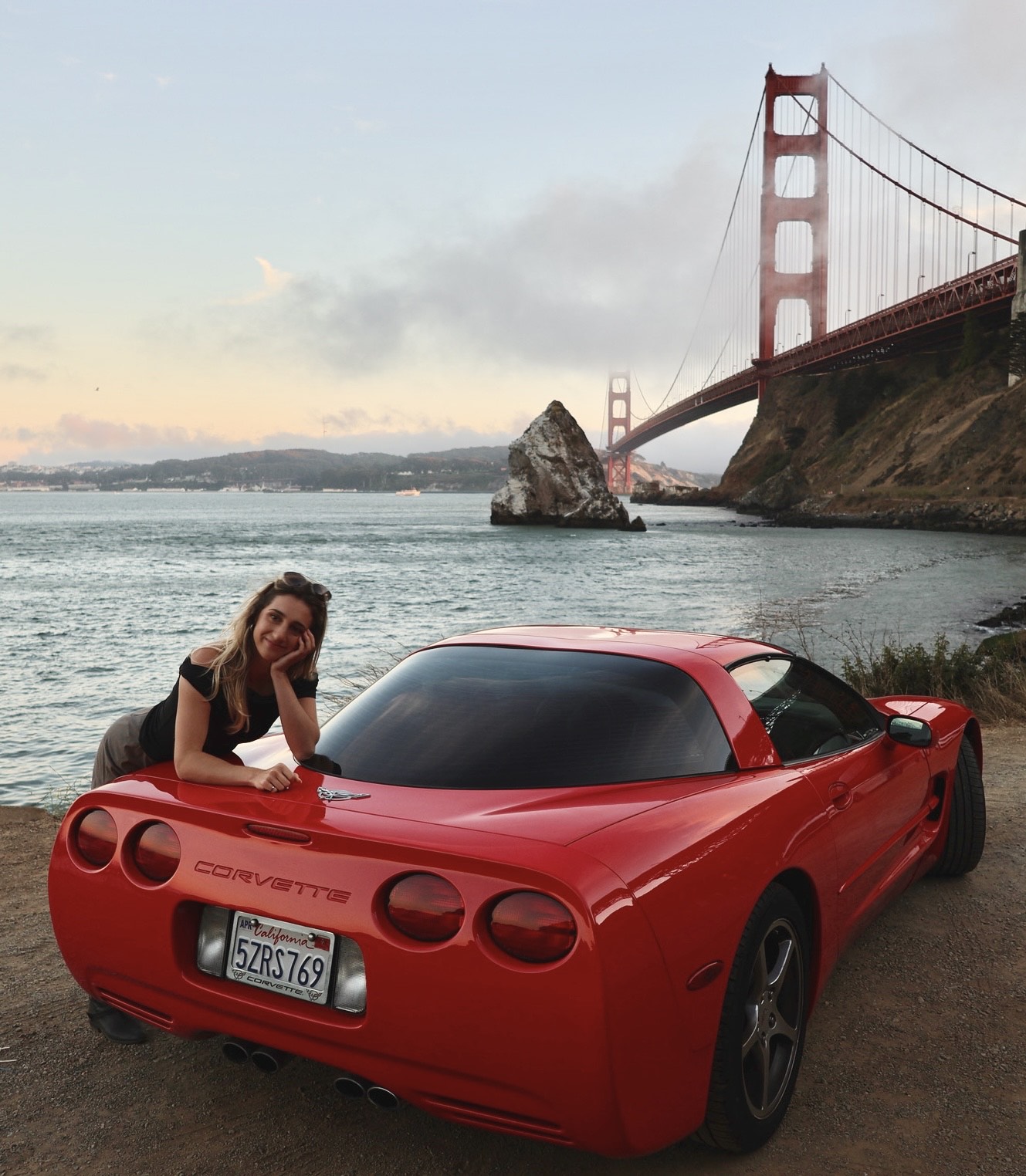 Portrait of artist Emilie Dara Rose Boras