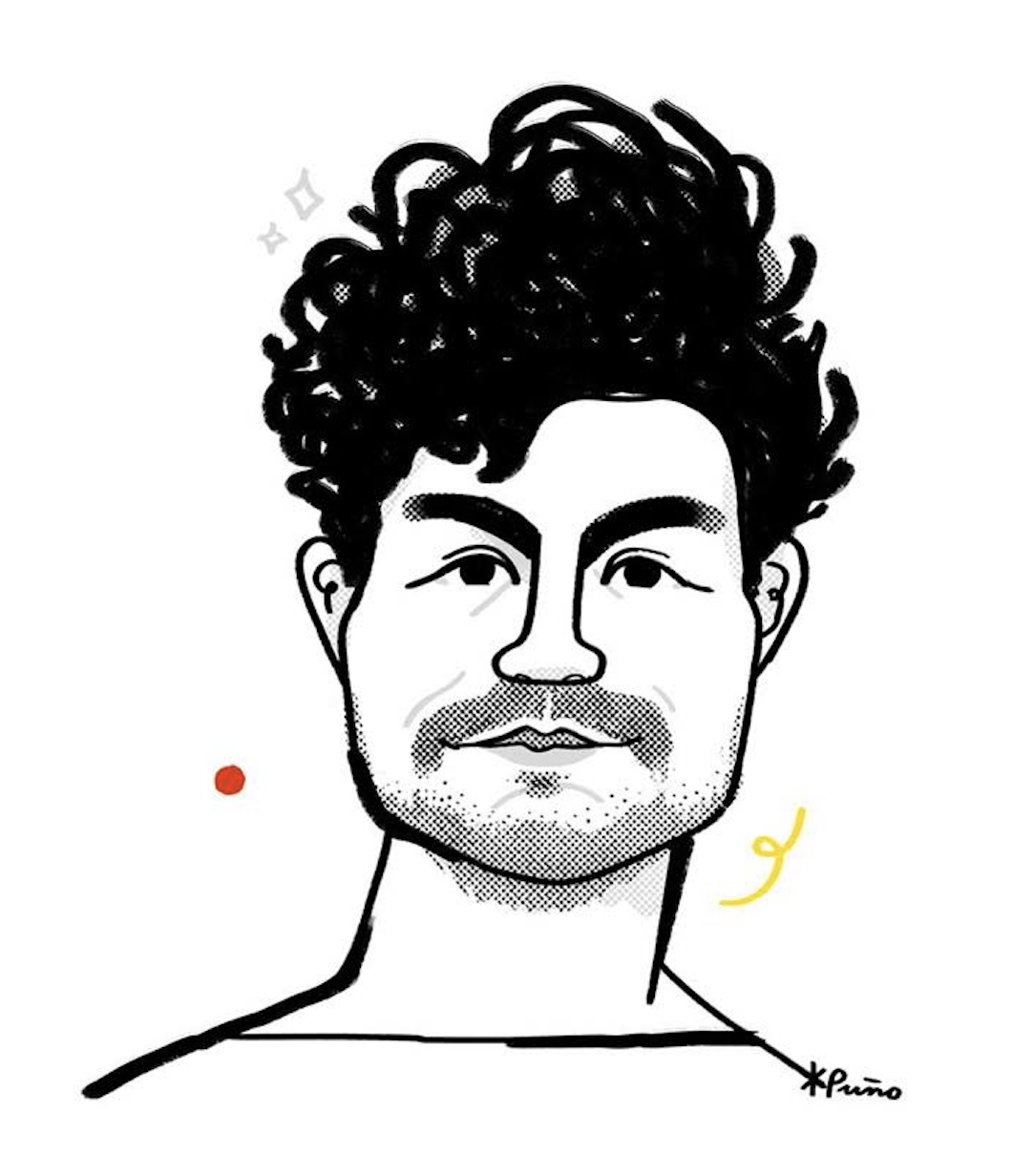 Portrait illustration