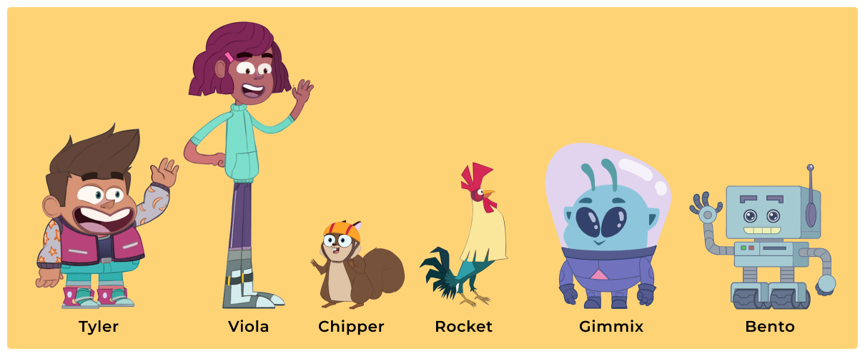 Character Line-Up