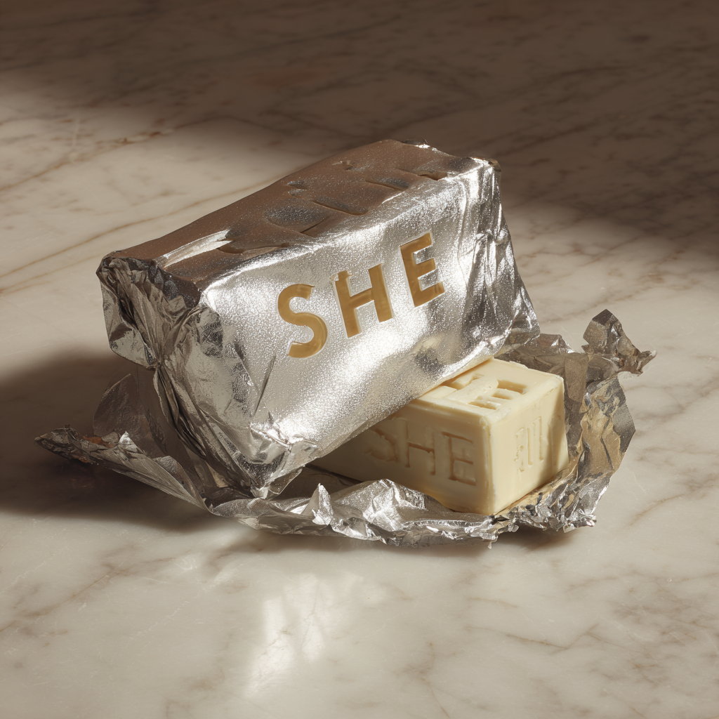 SHE — butter block still
