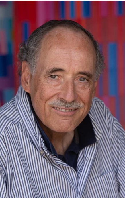 Portrait of artist Jonathan Gaber