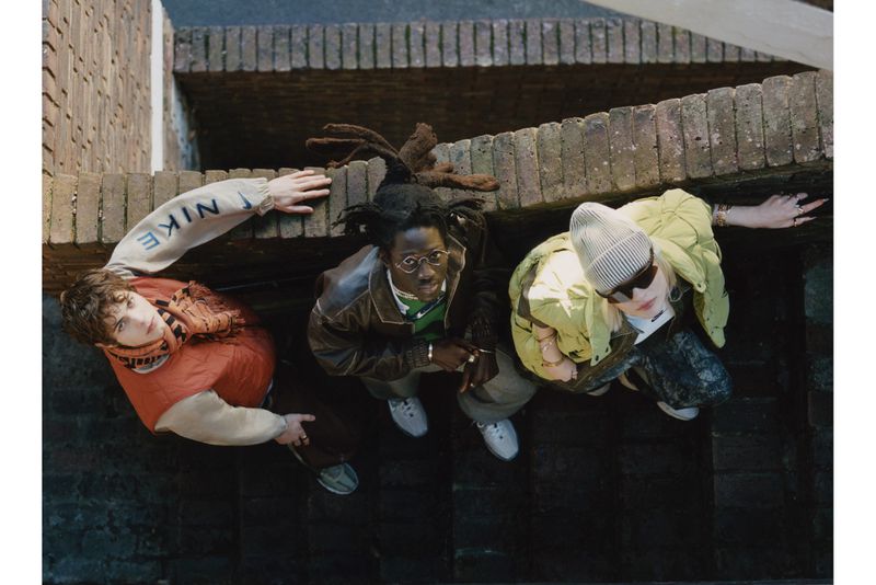 ASOS x Nike Gen Ldn campaign still