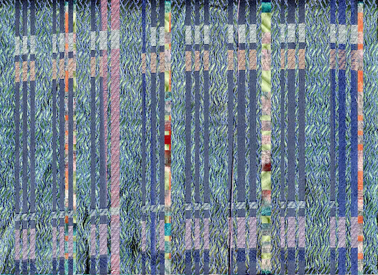 Still from Unrealized Weavings 1-5 by Kayla Anderson