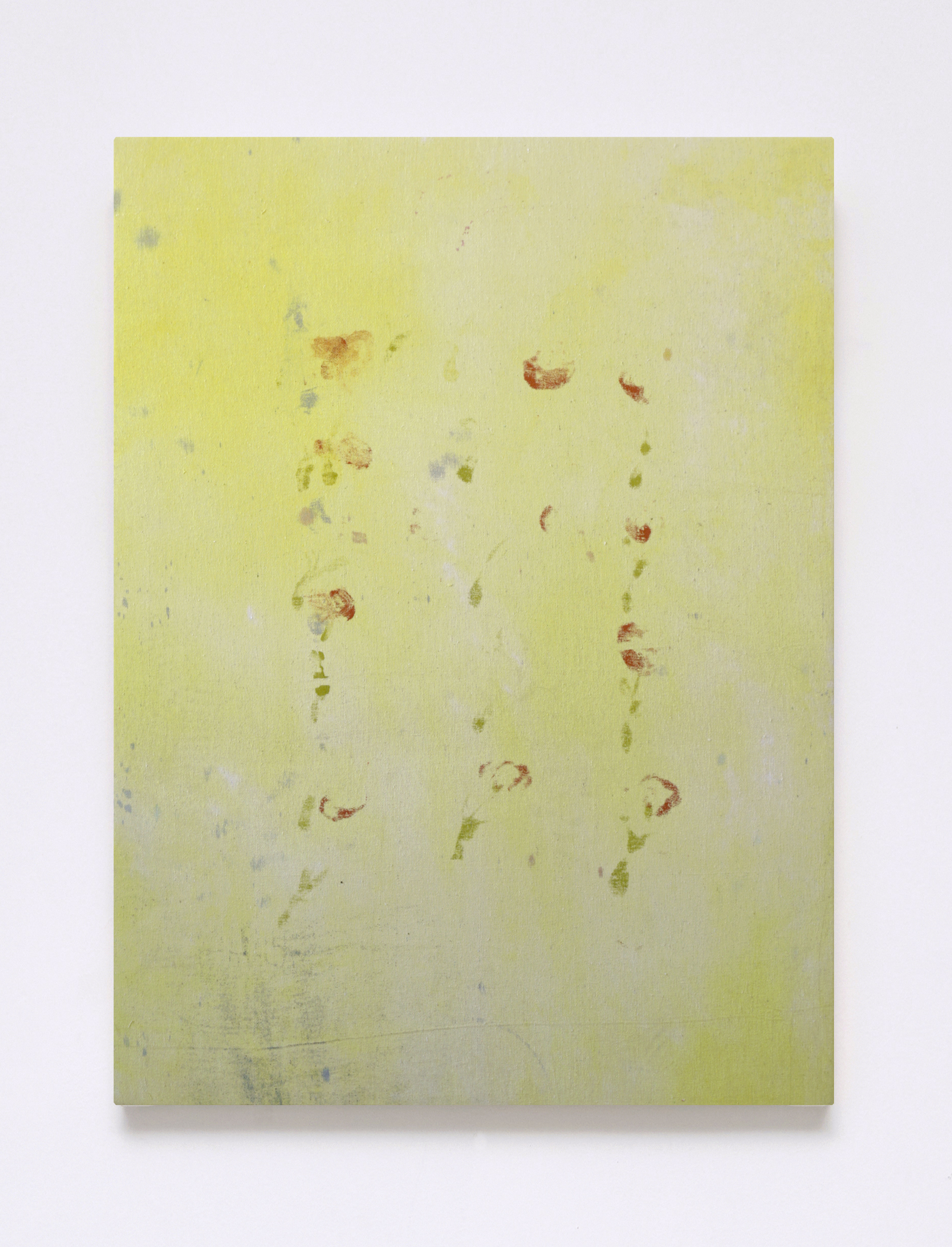 S31 (Yellow Stamp), 40 x 30," $150/wk