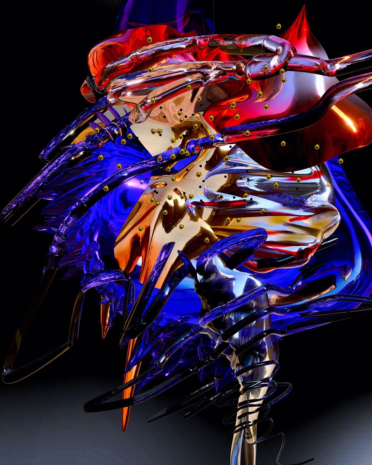 Digital Art - QIAO_MUZI