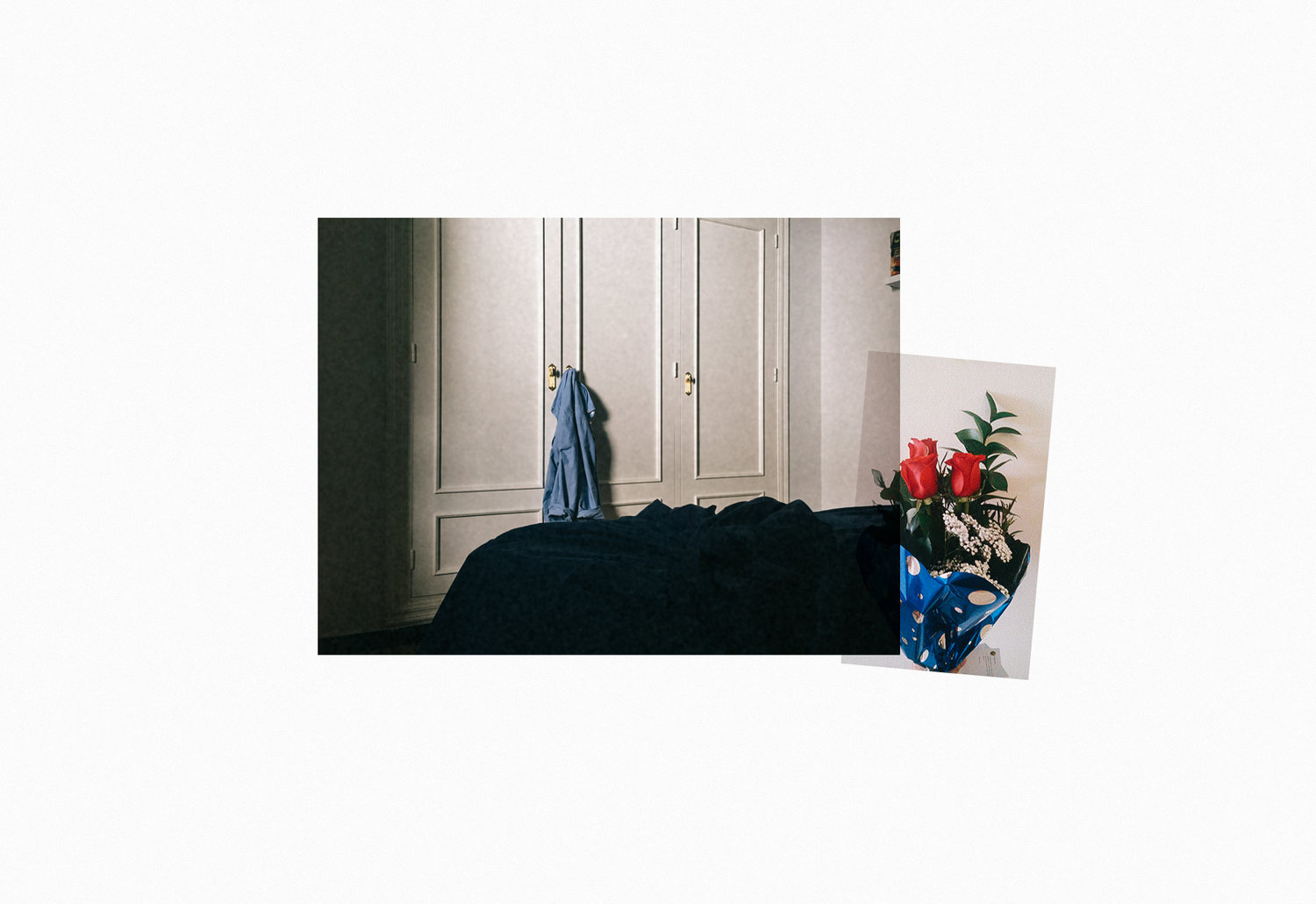 Fotografía de ropa objetos memoria pasada