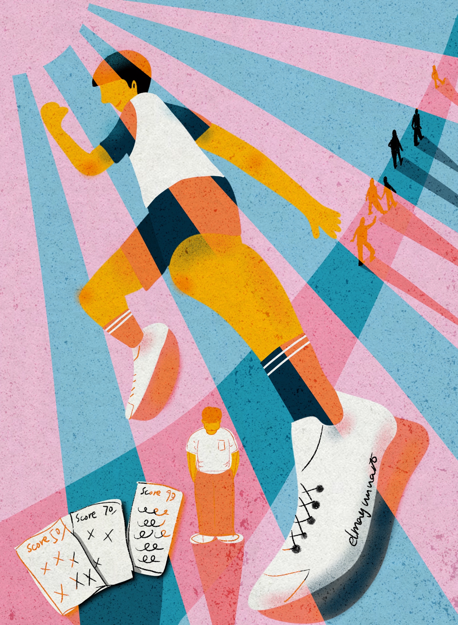 Youth - Striving for Yourself(Personal project)