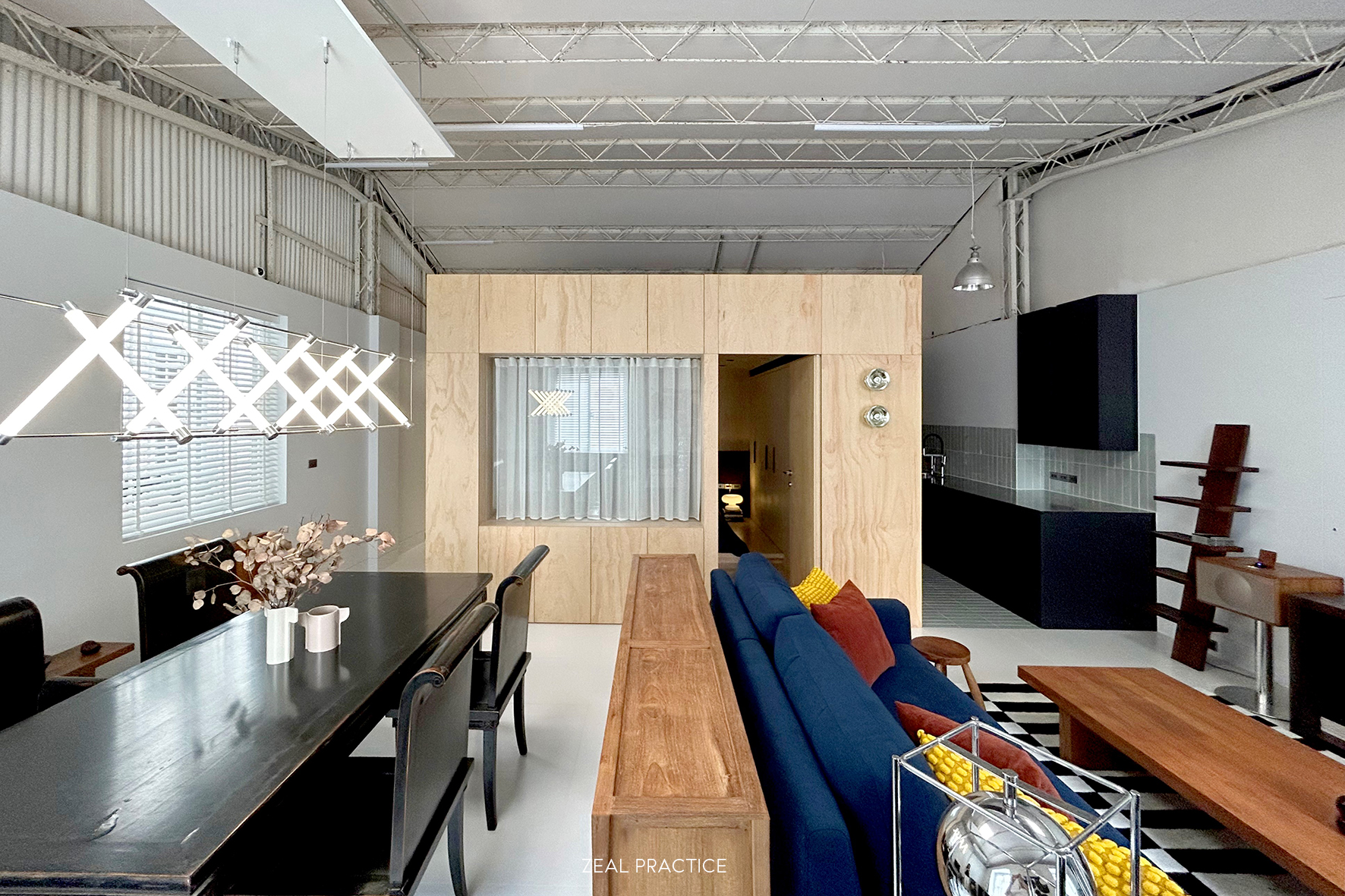 ▲改造後 AFTER ©Zeal Practice