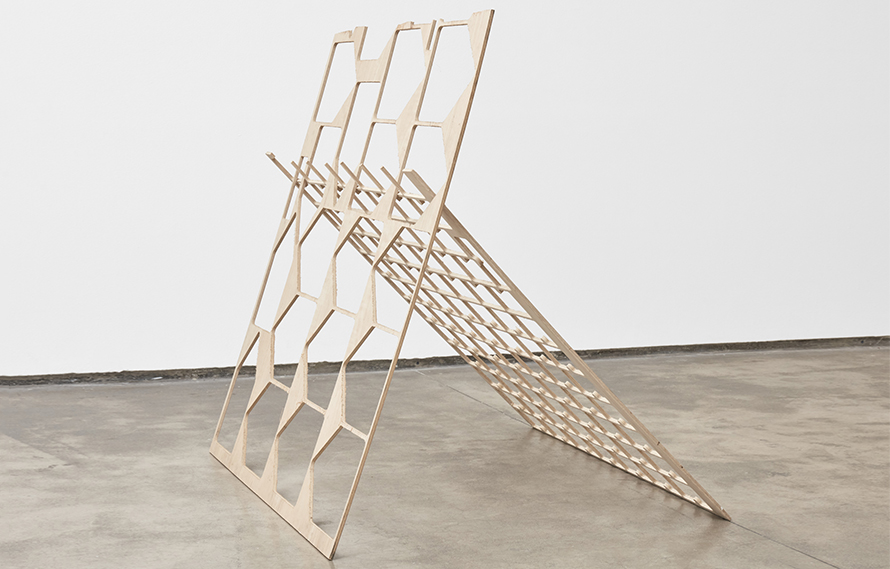 Systems - supports. Wood draft on “Triplay wood”. 2017