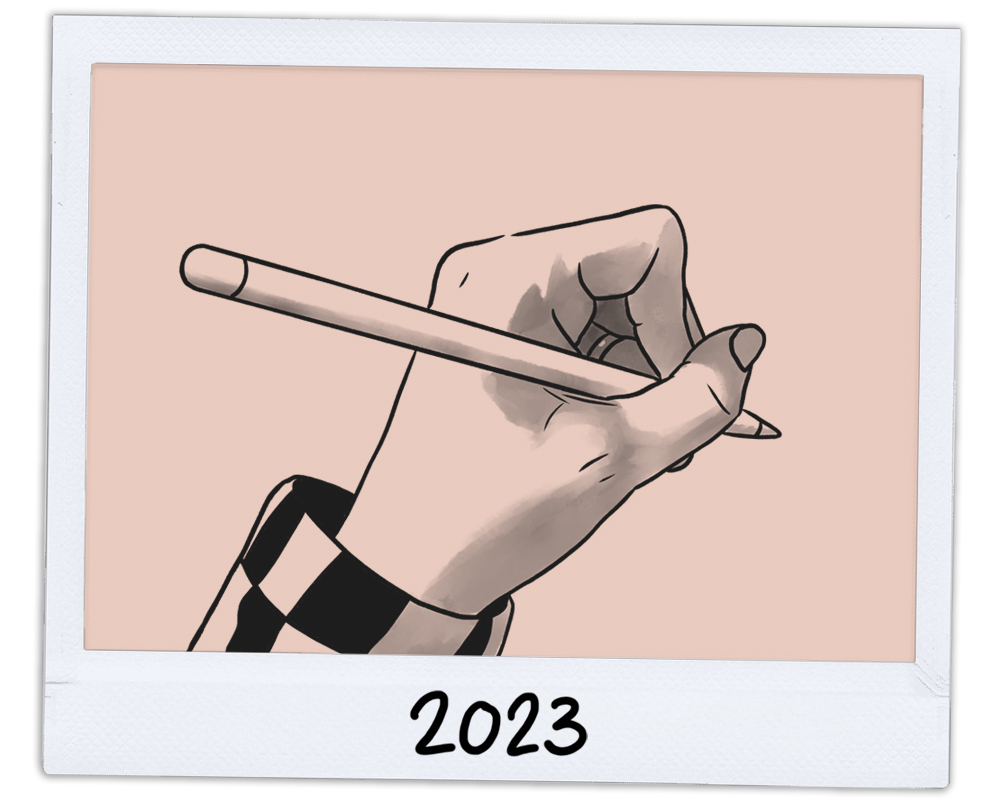 Here’s to an inspiring 2024! - December 2023