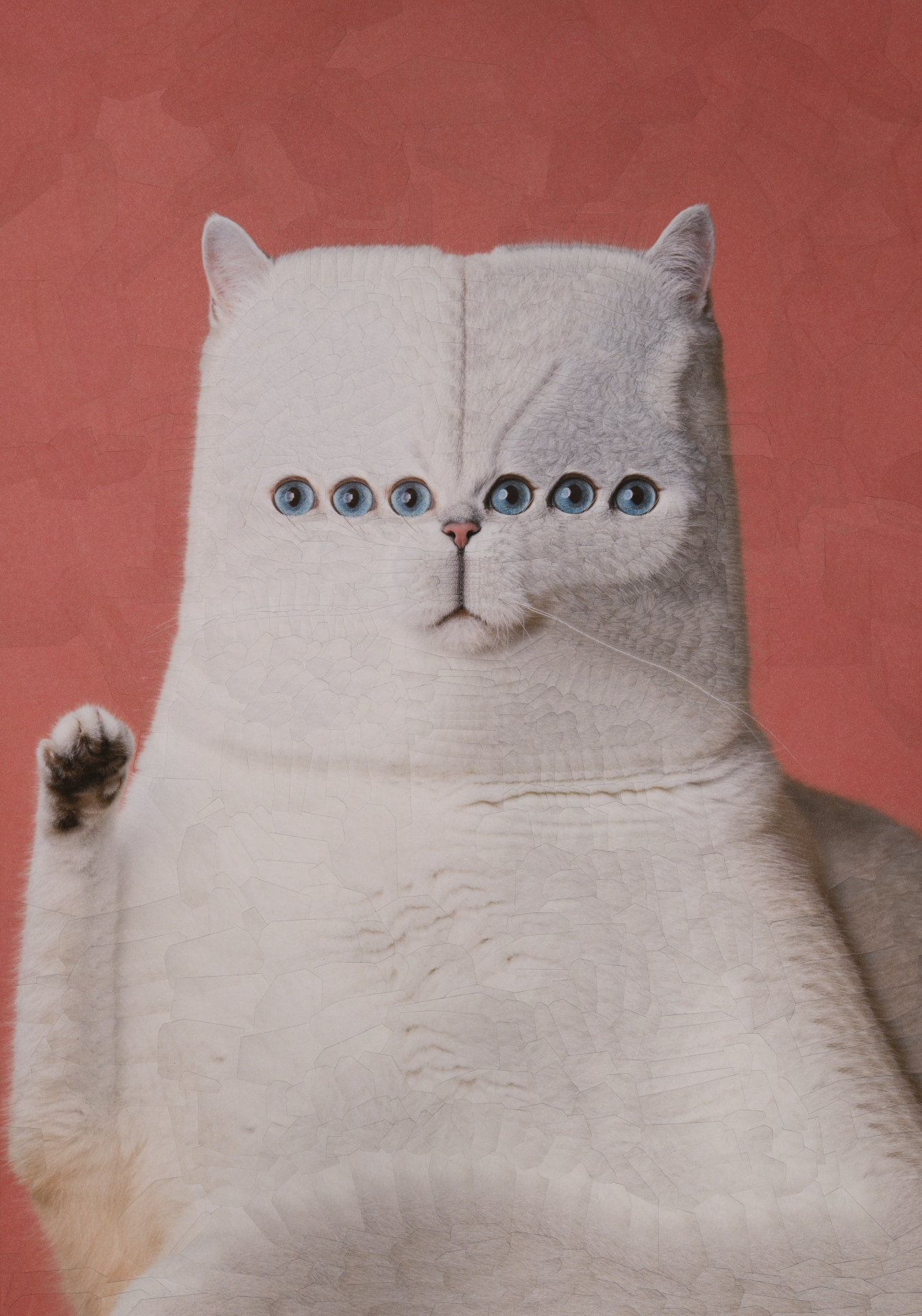 The Gherkin, 2024, 11.6 x 16.5 inches