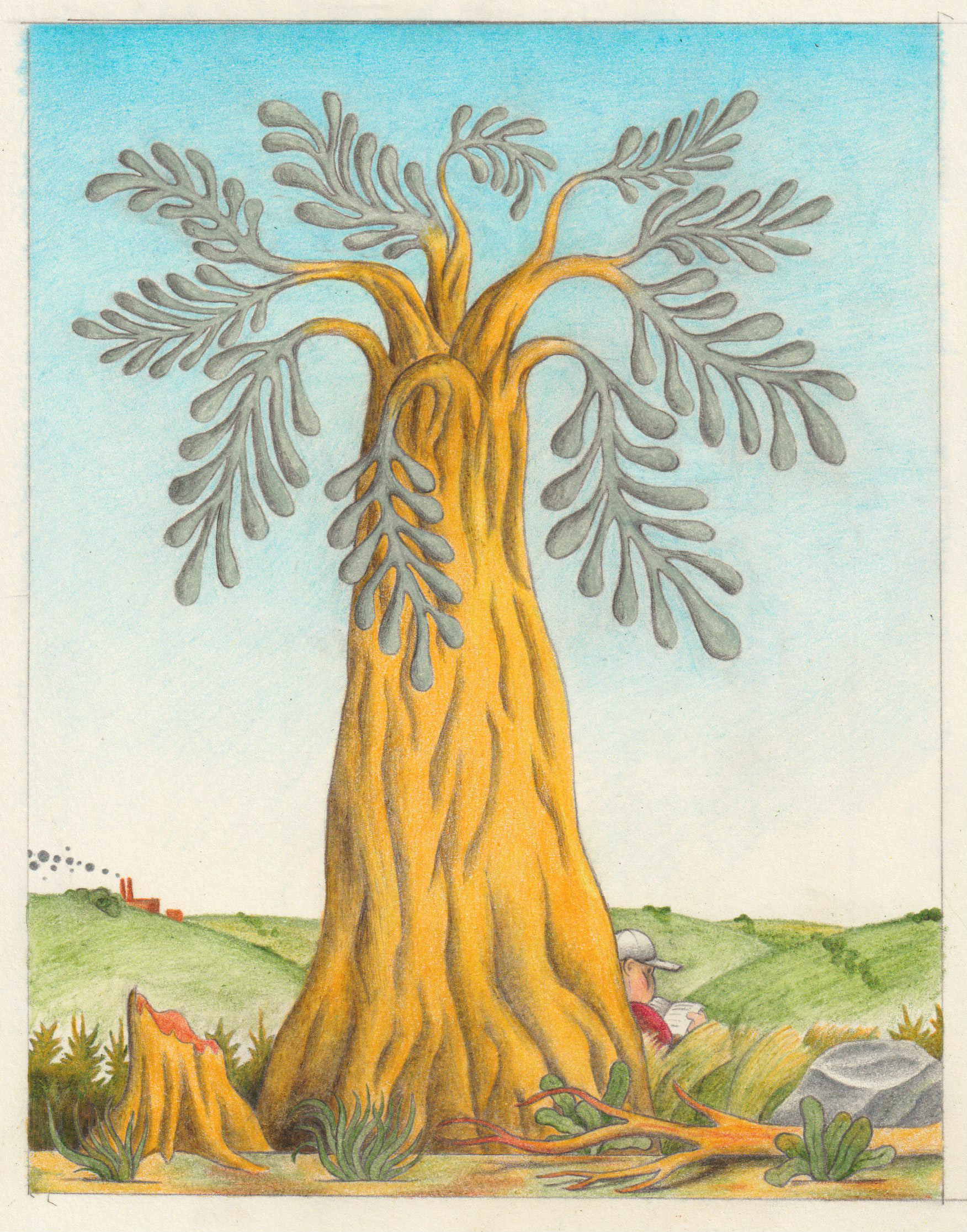 The reading Tree