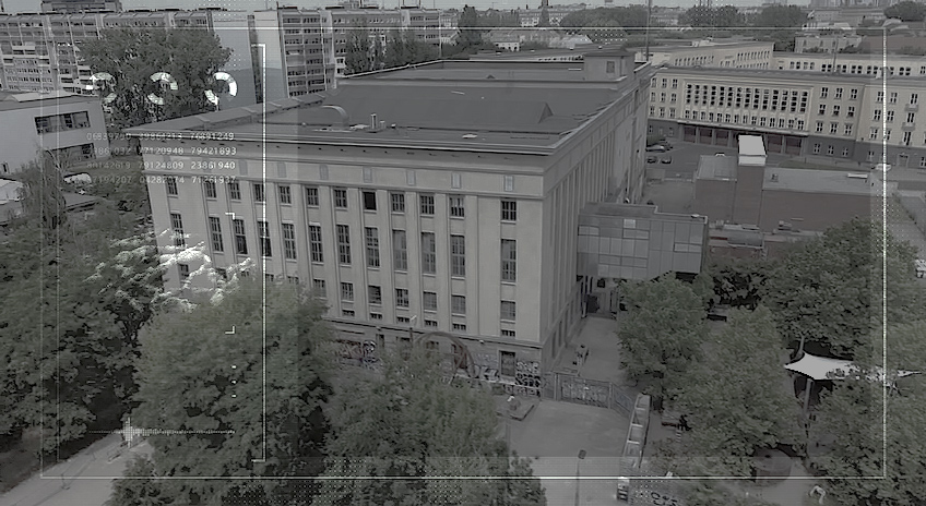 Drone Footage / Berghain