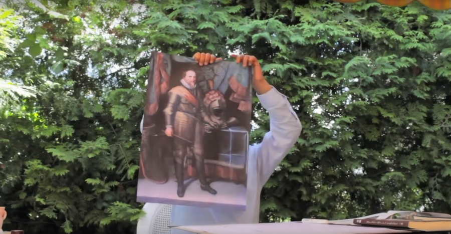 The Journey Of The Meteor To Meet His Beloved