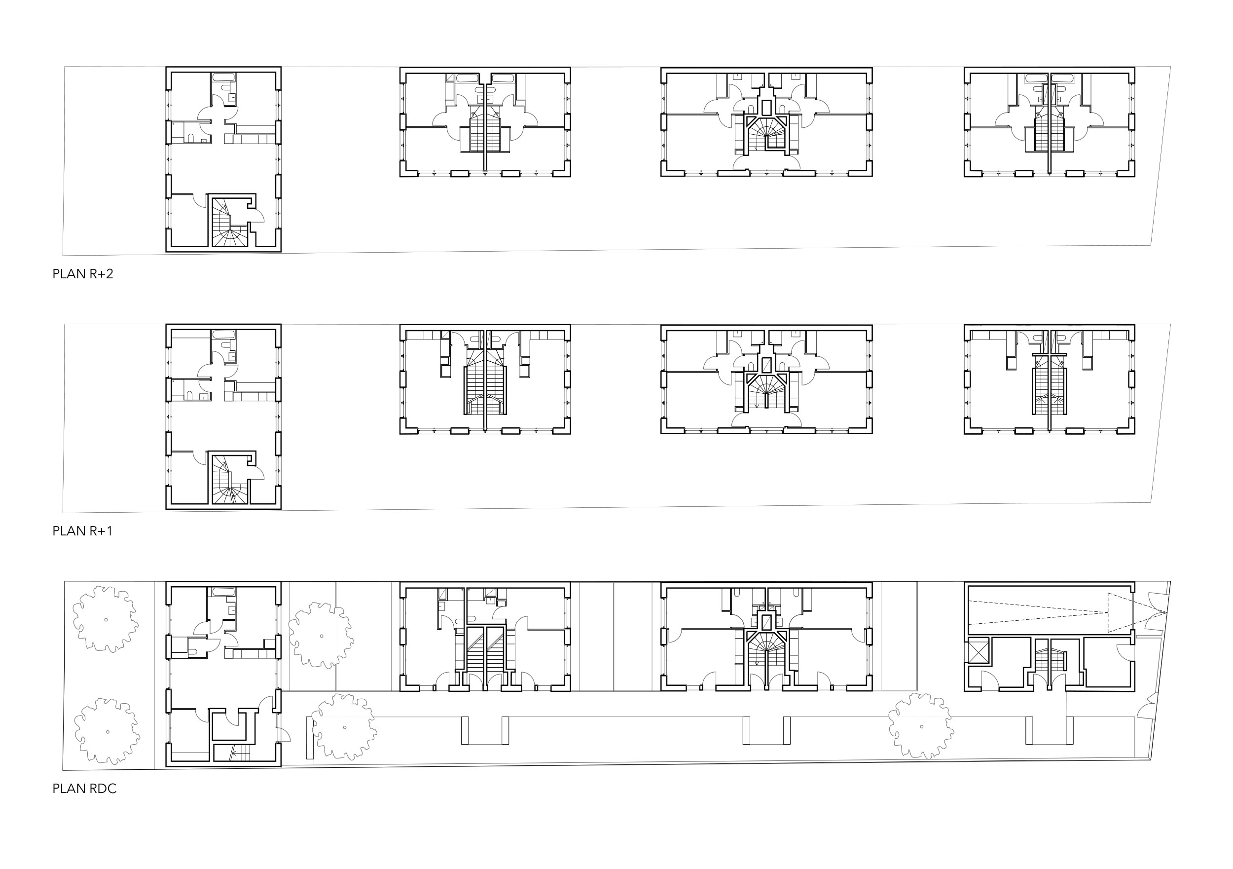 Level plans