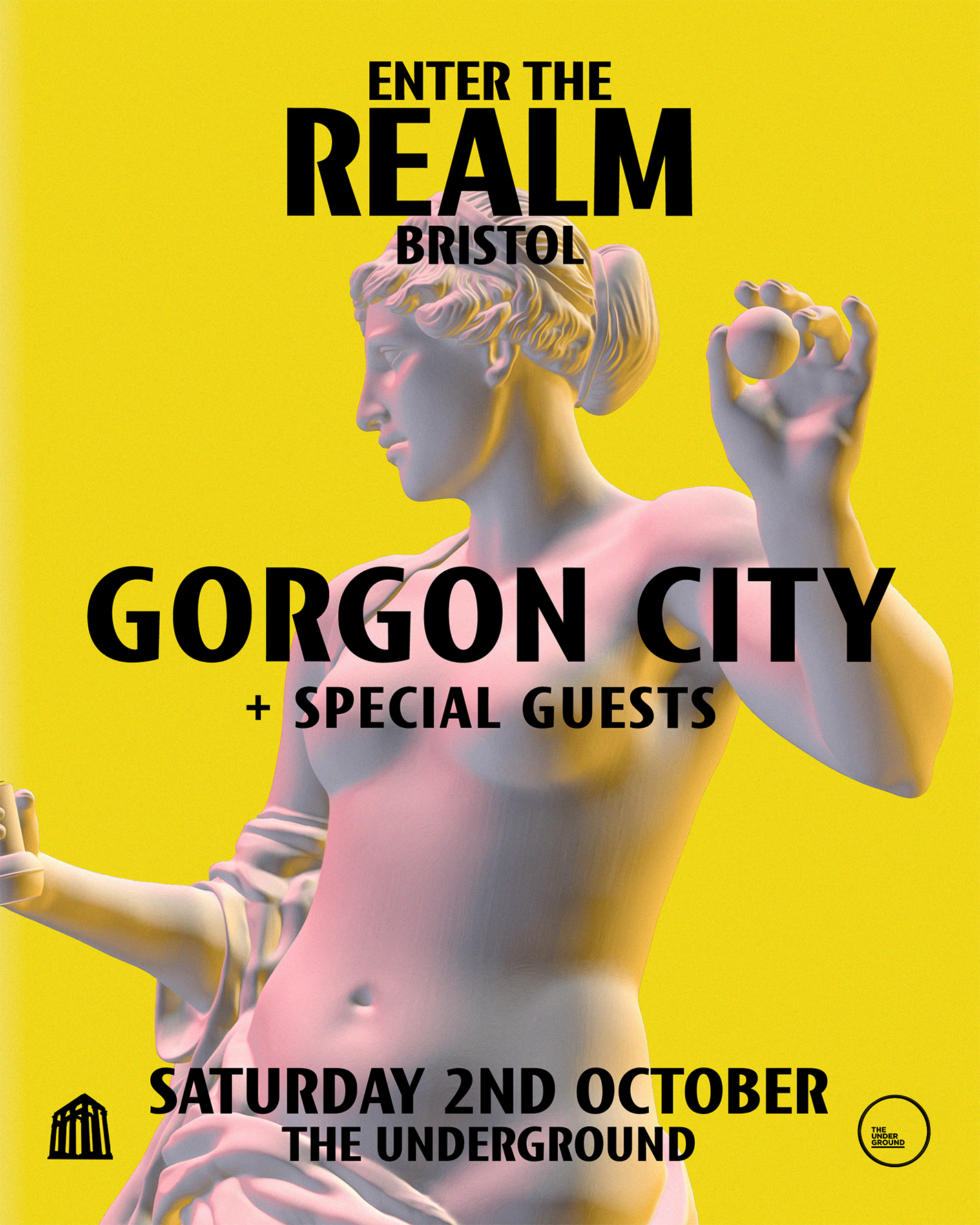 Gorgon City Presents 'Enter The REALM' Artwork by Mackleworth Studio