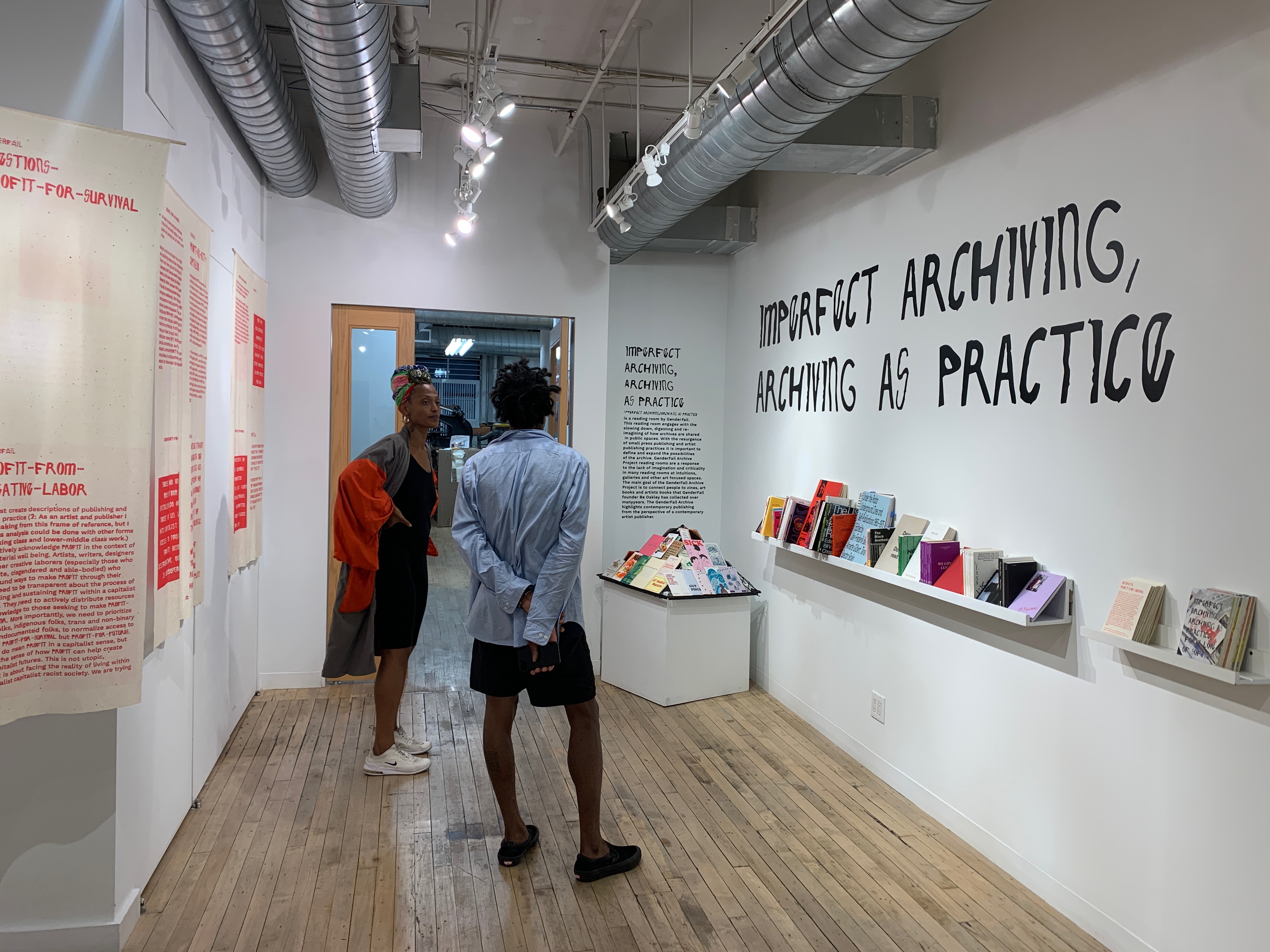 2021 Center For Book Arts: Imperfect Archiving/Archiving as Practice