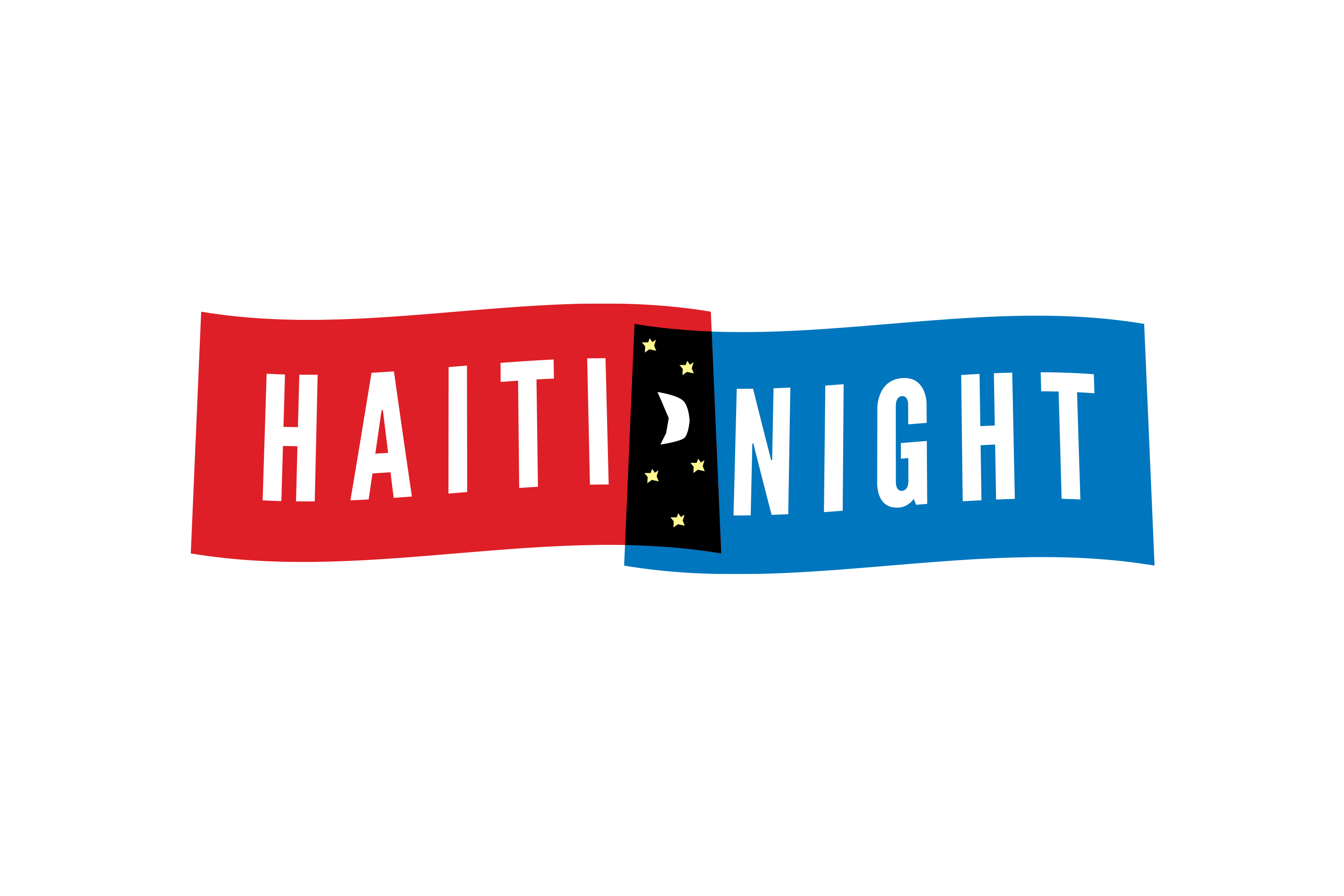 11/16 (2013) A benefit for Haitian Artisans for Peace International, this event-logo paired colors of their flag with the client's League Gothic typeface branding