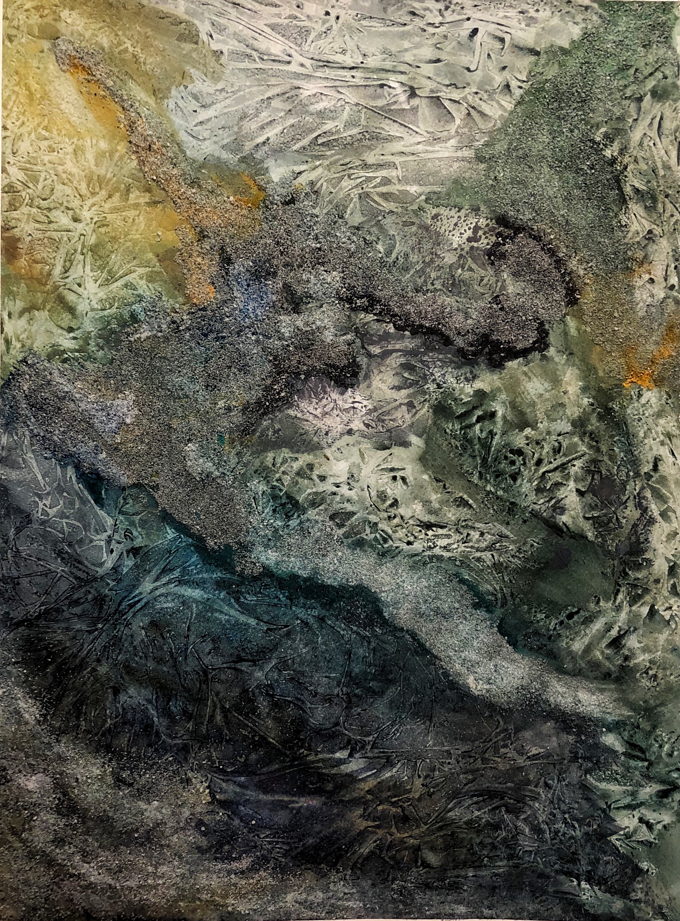 jane | 2018 | 32" x 18" 