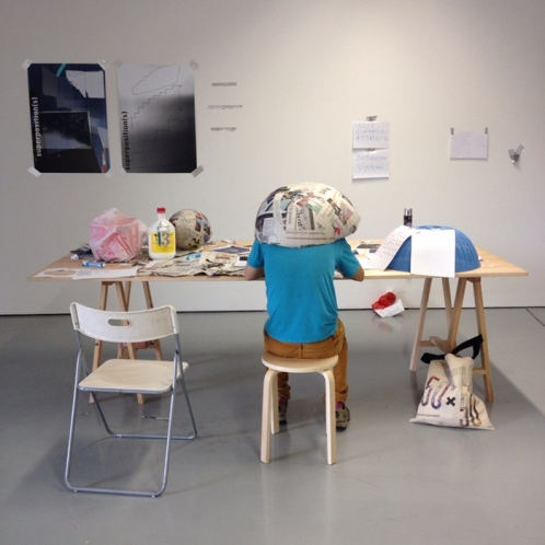 Installation view: Institute of Contemporary Arts Singapore