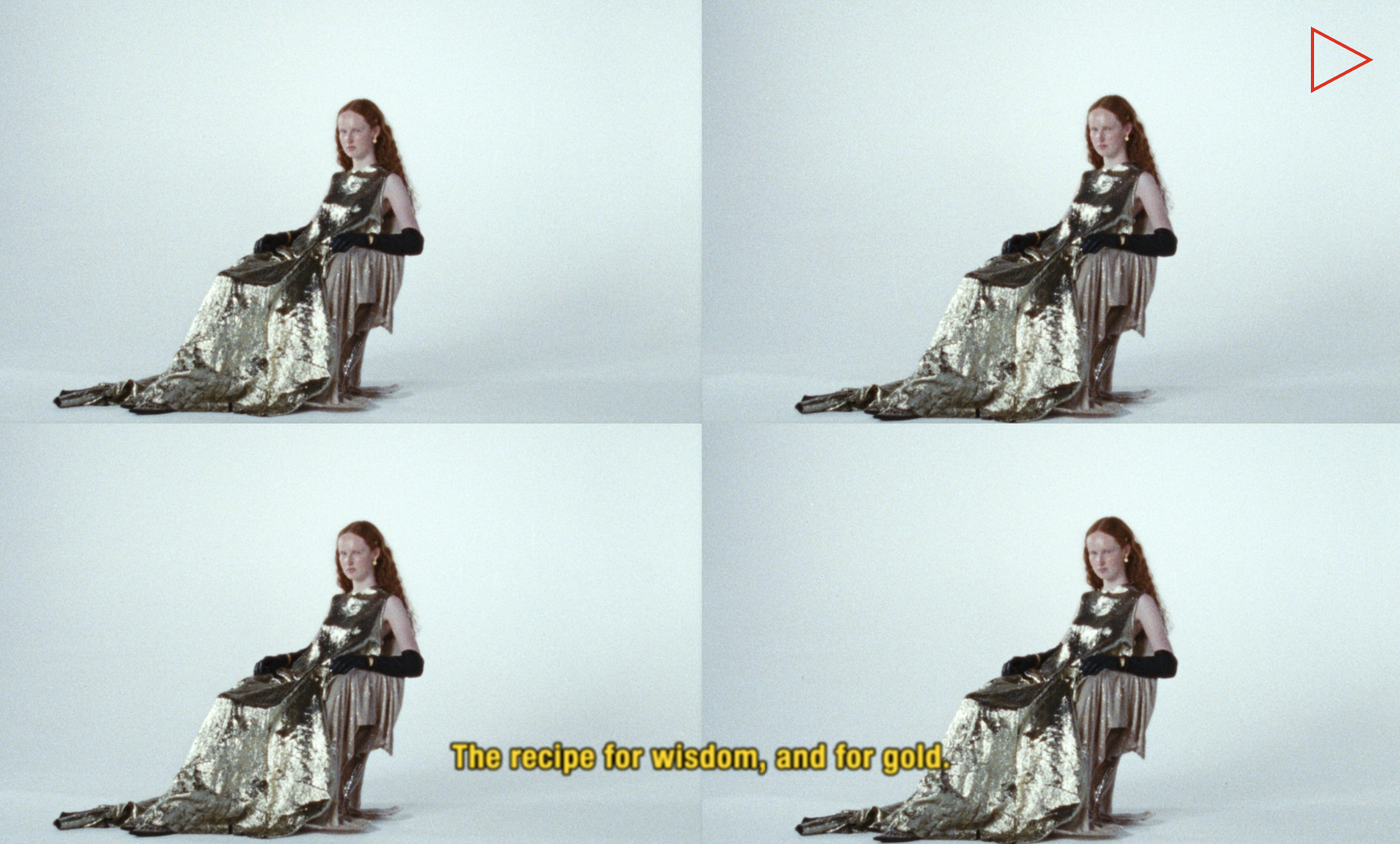 fig. Cleopatra's Bling campaign film